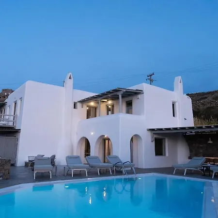 וילה Gin By Mykonos Mood