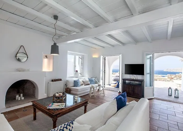 Gin By Mykonos Mood Βίλα