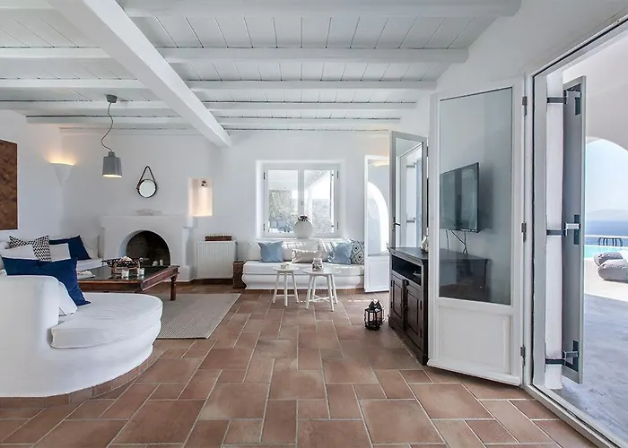 Gin By Mykonos Mood Βίλα *